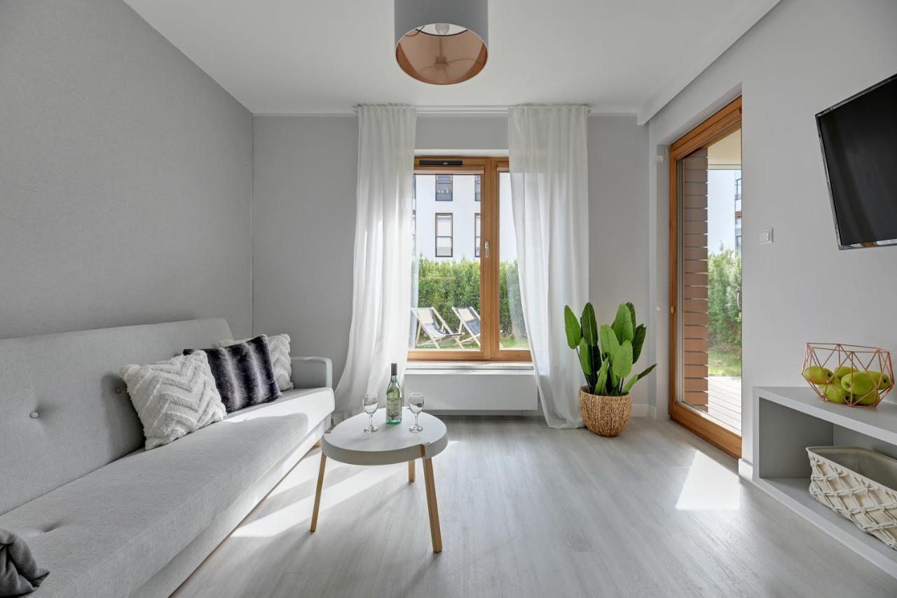 Bursztynowa - Garden Suite Apartments Gdansk Dış mekan fotoğraf