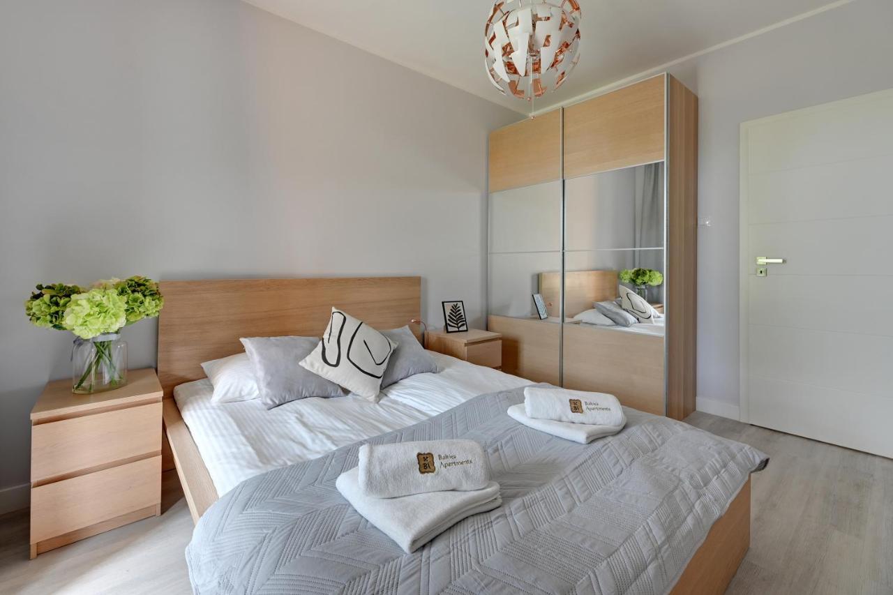 Bursztynowa - Garden Suite Apartments Gdansk Dış mekan fotoğraf