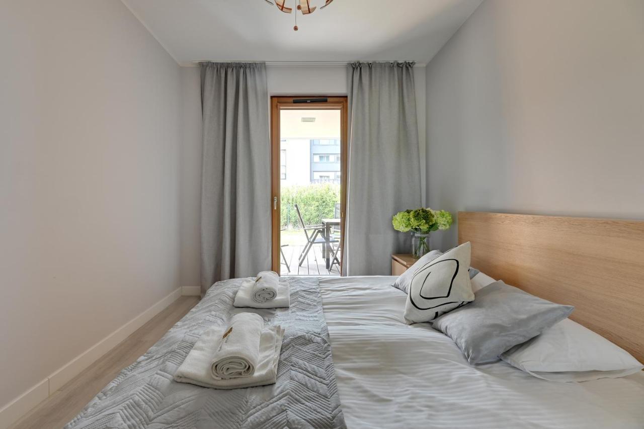 Bursztynowa - Garden Suite Apartments Gdansk Dış mekan fotoğraf