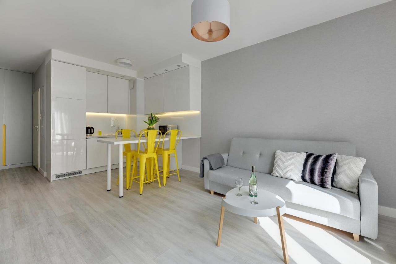 Bursztynowa - Garden Suite Apartments Gdansk Dış mekan fotoğraf
