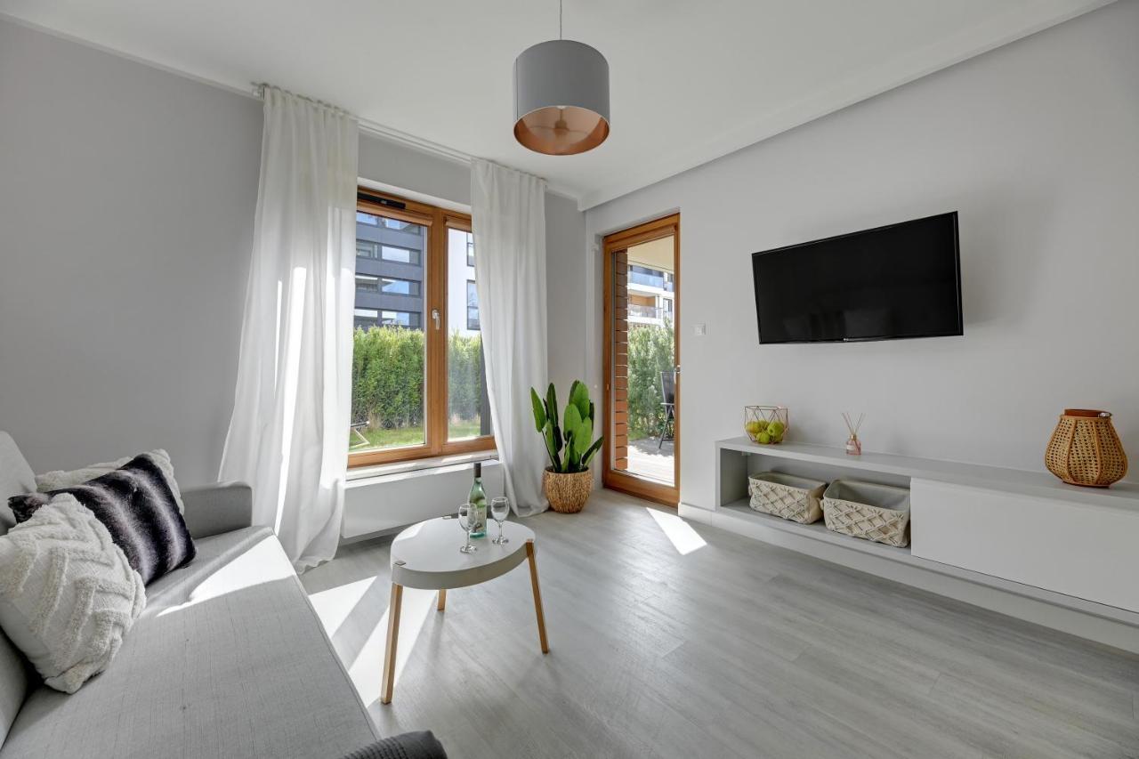 Bursztynowa - Garden Suite Apartments Gdansk Dış mekan fotoğraf