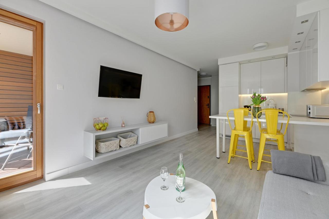 Bursztynowa - Garden Suite Apartments Gdansk Dış mekan fotoğraf