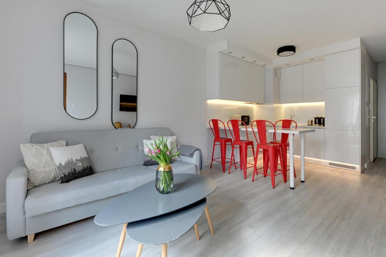 Bursztynowa - Garden Suite Apartments Gdansk Dış mekan fotoğraf