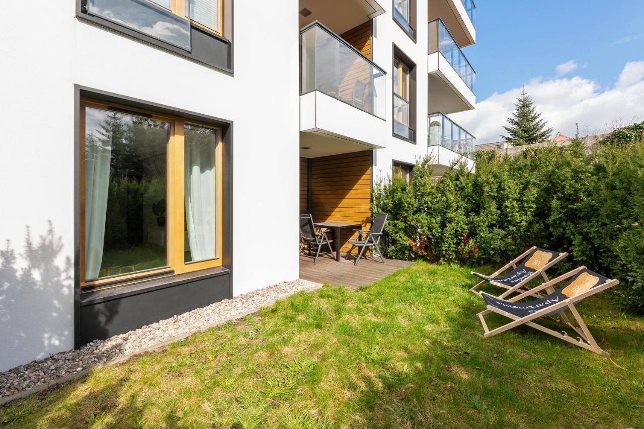 Bursztynowa - Garden Suite Apartments Gdansk Dış mekan fotoğraf