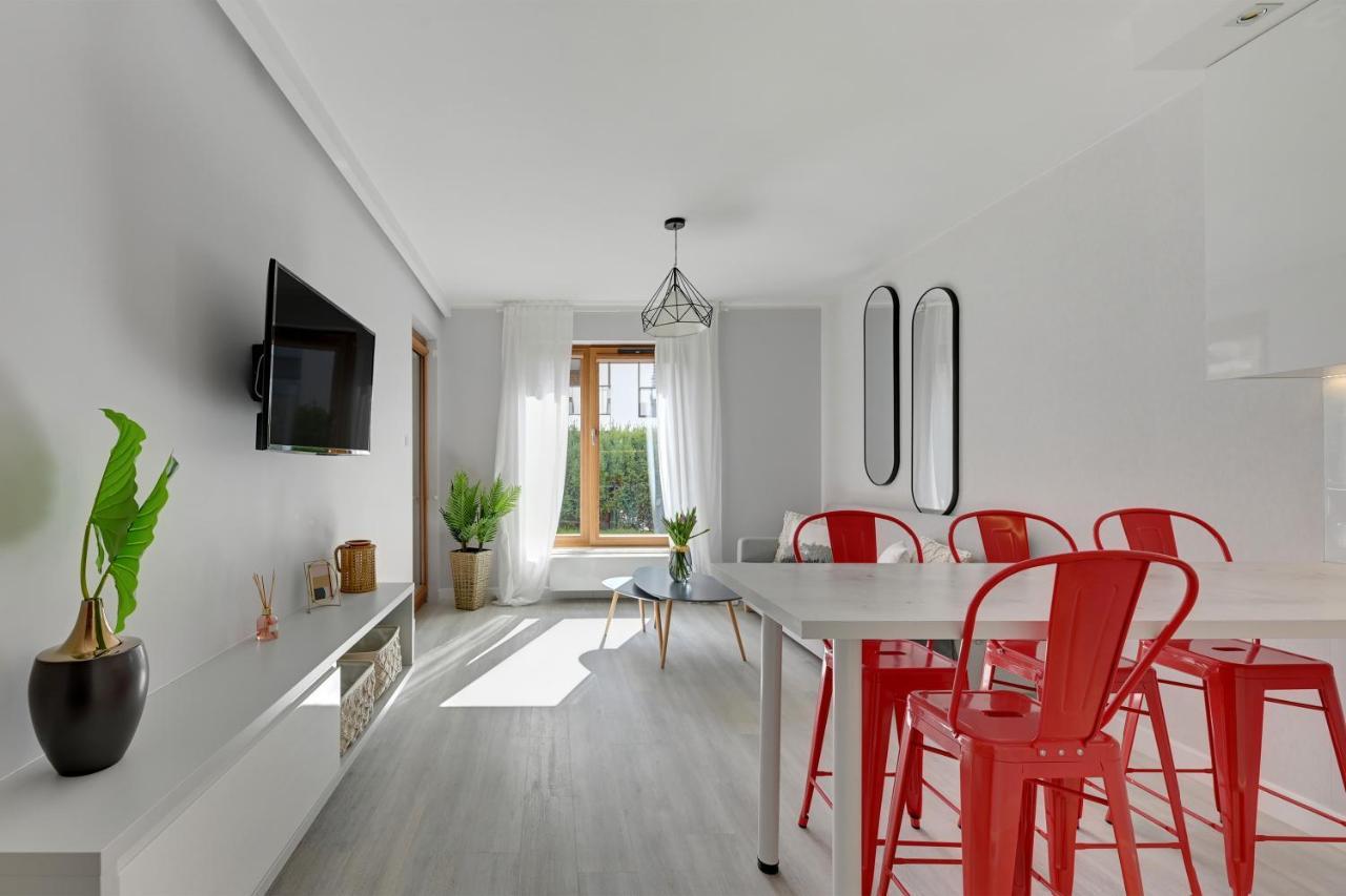 Bursztynowa - Garden Suite Apartments Gdansk Dış mekan fotoğraf