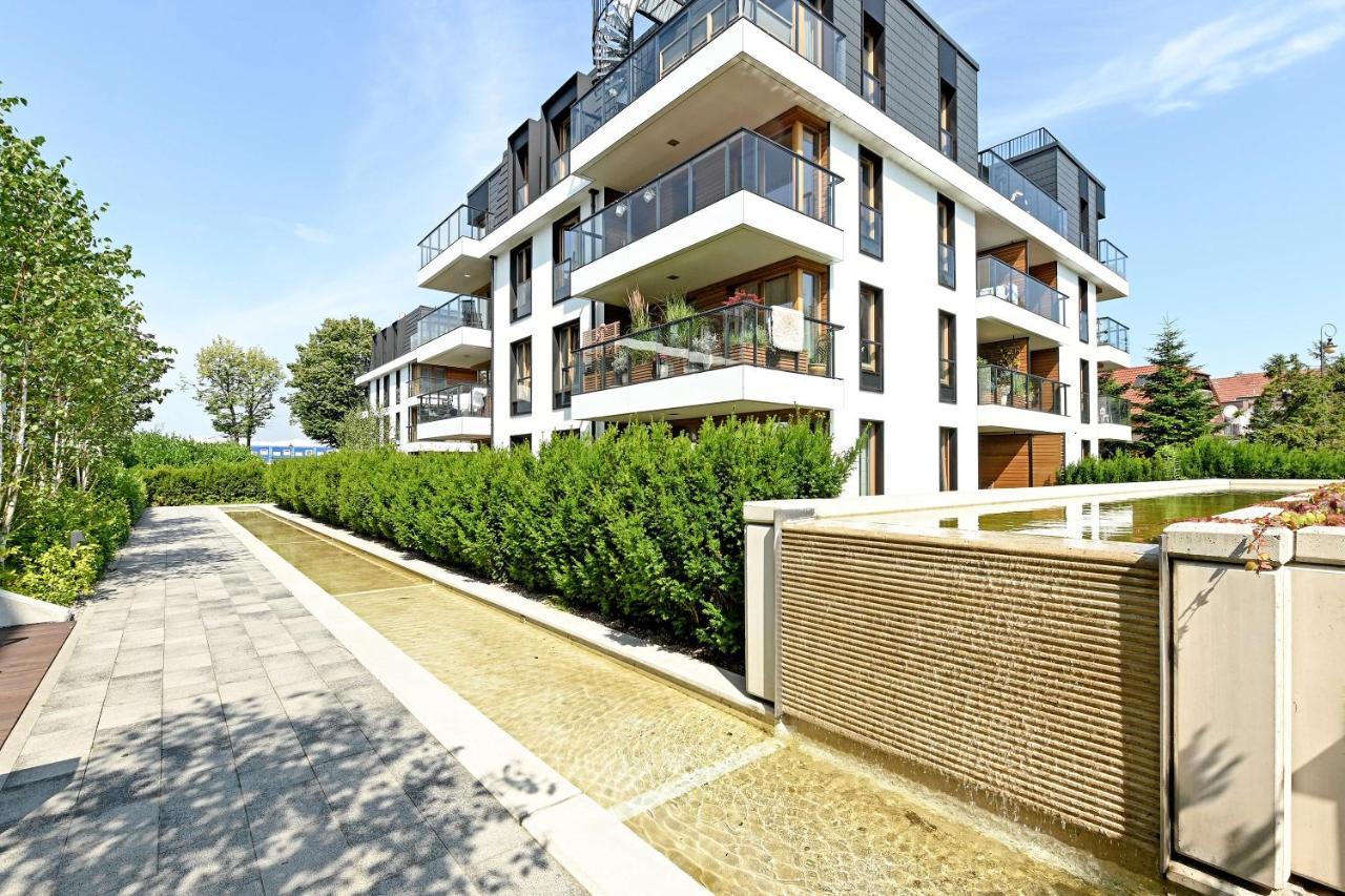 Bursztynowa - Garden Suite Apartments Gdansk Dış mekan fotoğraf